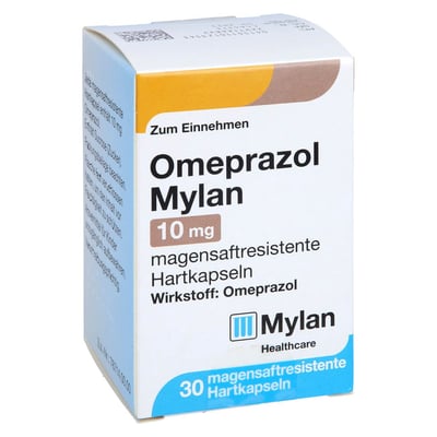 Omeprazol Mylan 10 mg