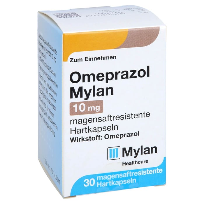 Omeprazol Mylan 10mg