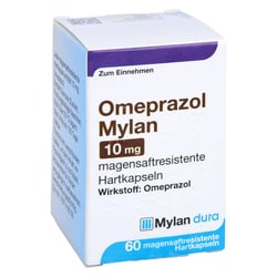 Omeprazol Mylan 10 mg