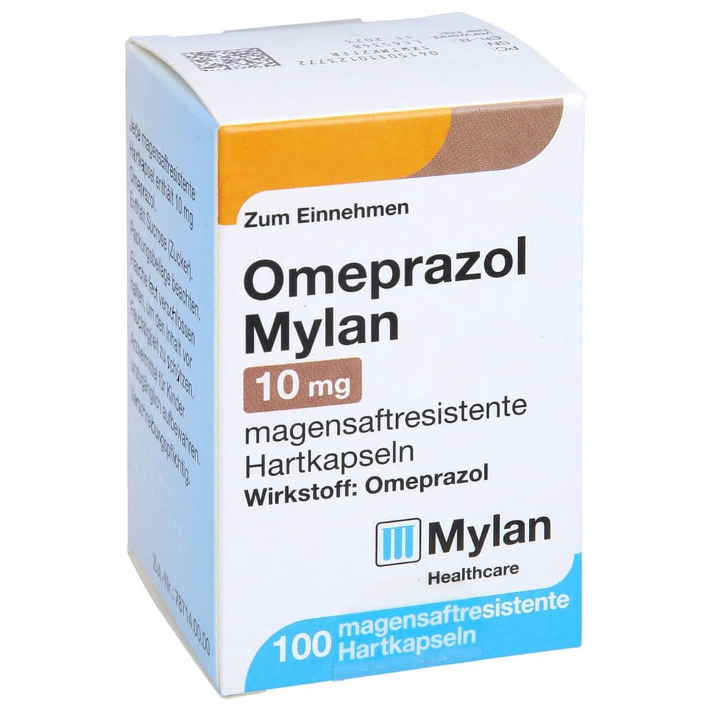 Omeprazol Mylan 10 mg