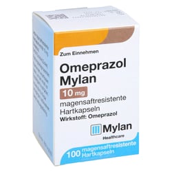 Omeprazol Mylan 10 mg