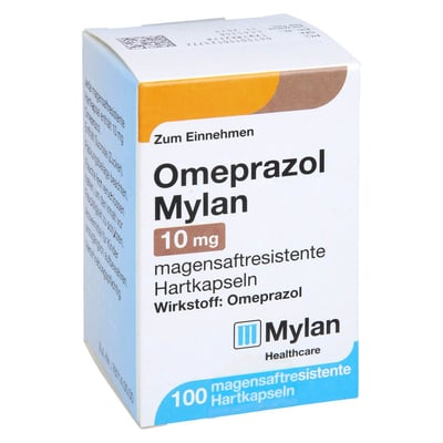 Omeprazol Mylan 10 mg
