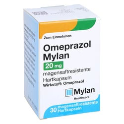 Omeprazol Mylan 20 mg