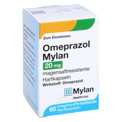 Omeprazol Mylan 20 mg