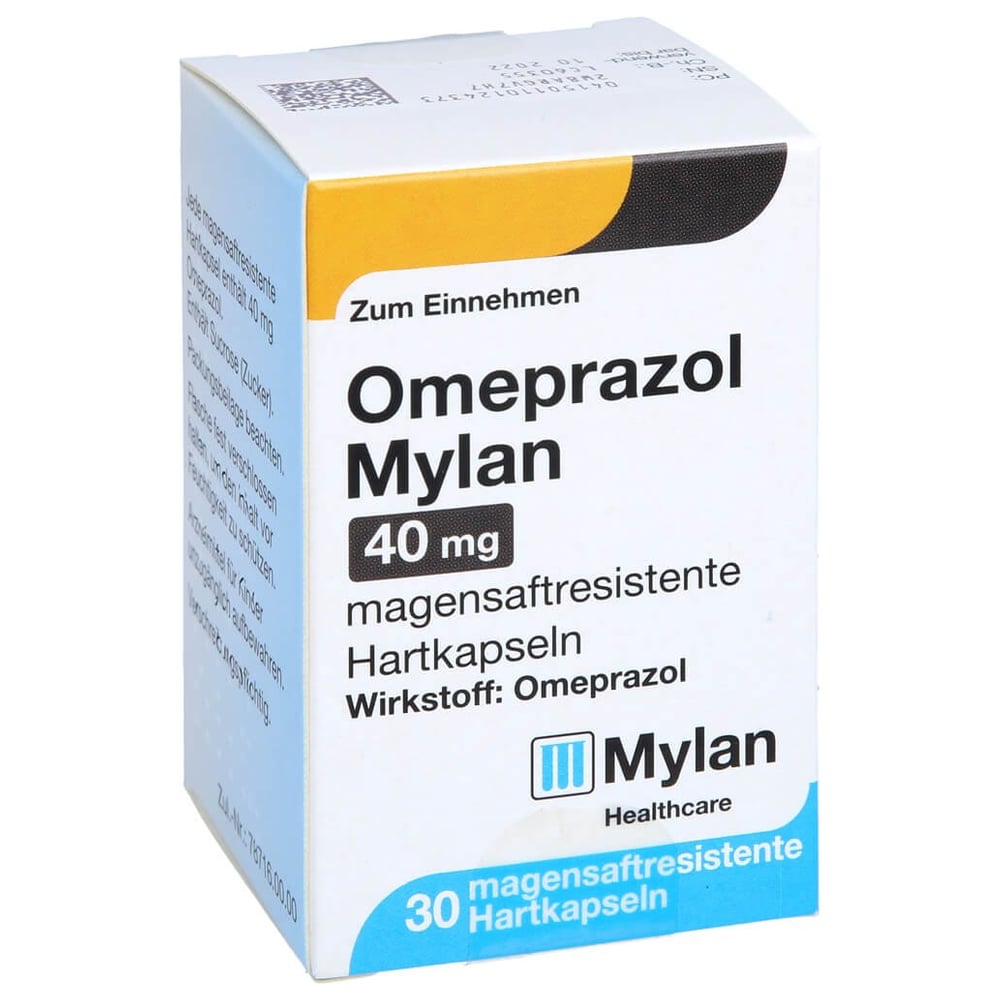 Omeprazol Mylan 40 mg