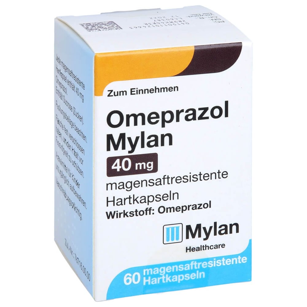 Omeprazol Mylan 40 mg