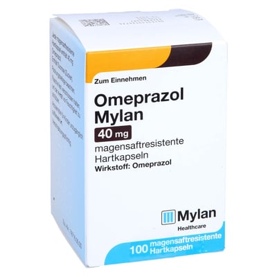 Omeprazol Mylan 40 mg