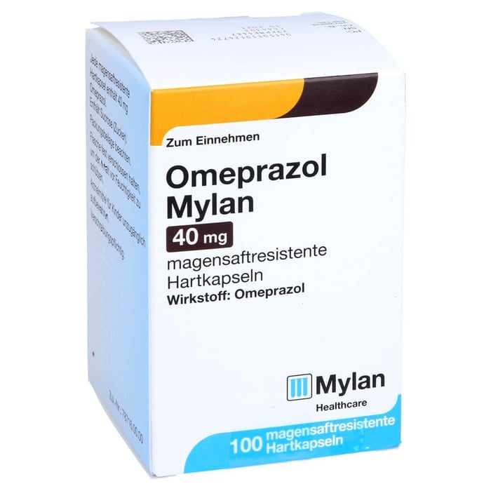 Omeprazol Mylan 40mg