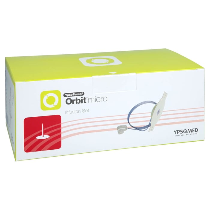Mylife YpsoPump Orbitmicro 5,5 mm/80 cm Inf.-Set