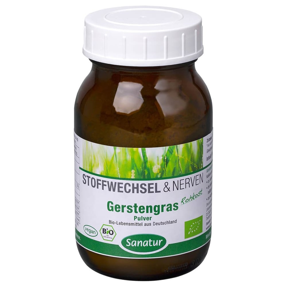 Gerstengras BIO Pulver