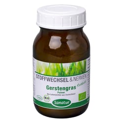 Gerstengras BIO Pulver