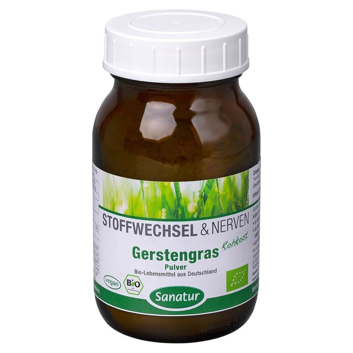 Gerstengras BIO Pulver