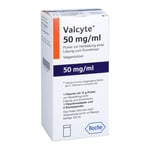 Valcyte 50 mg/ml Pulv. Einnehmen