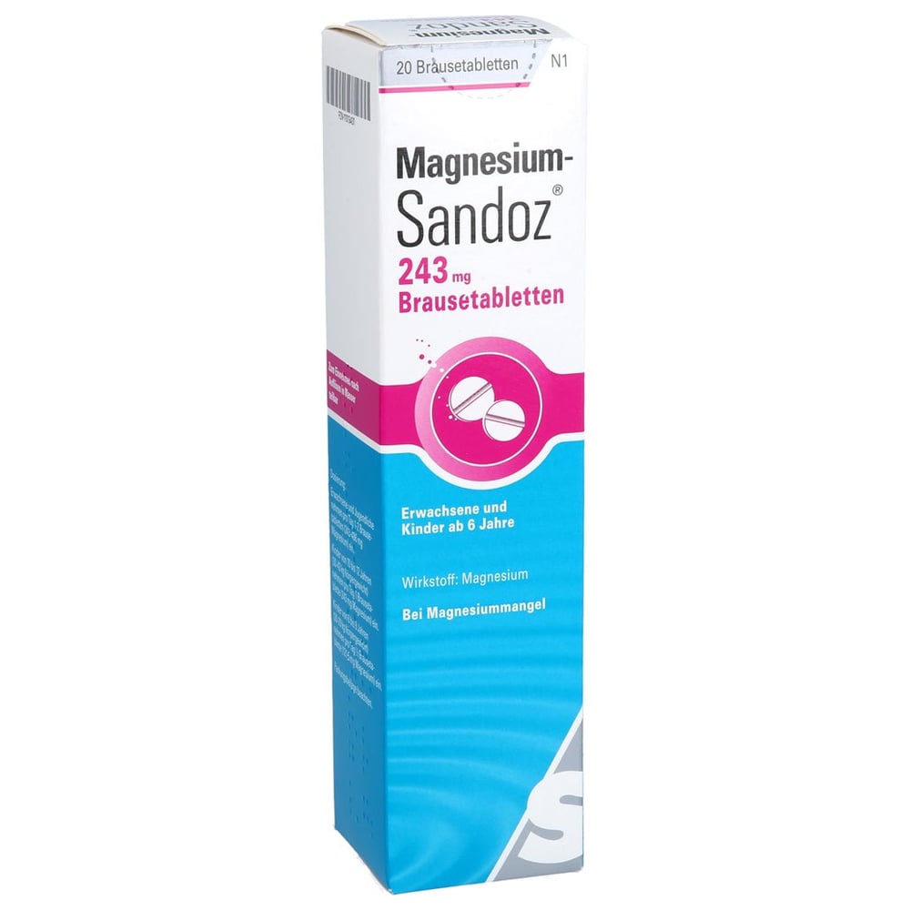 Magnesium-Sandoz 243 mg