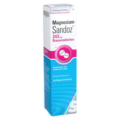 Magnesium-Sandoz 243 mg