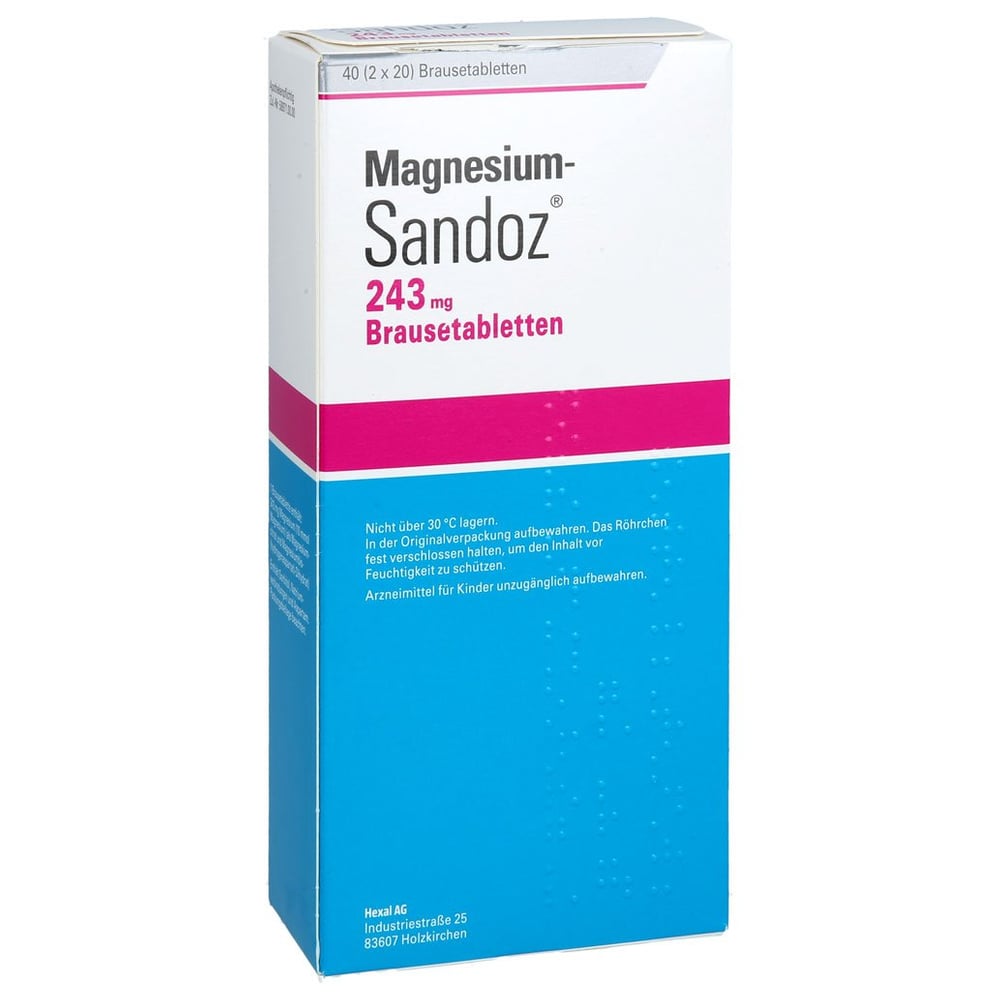 Magnesium-Sandoz 243 mg