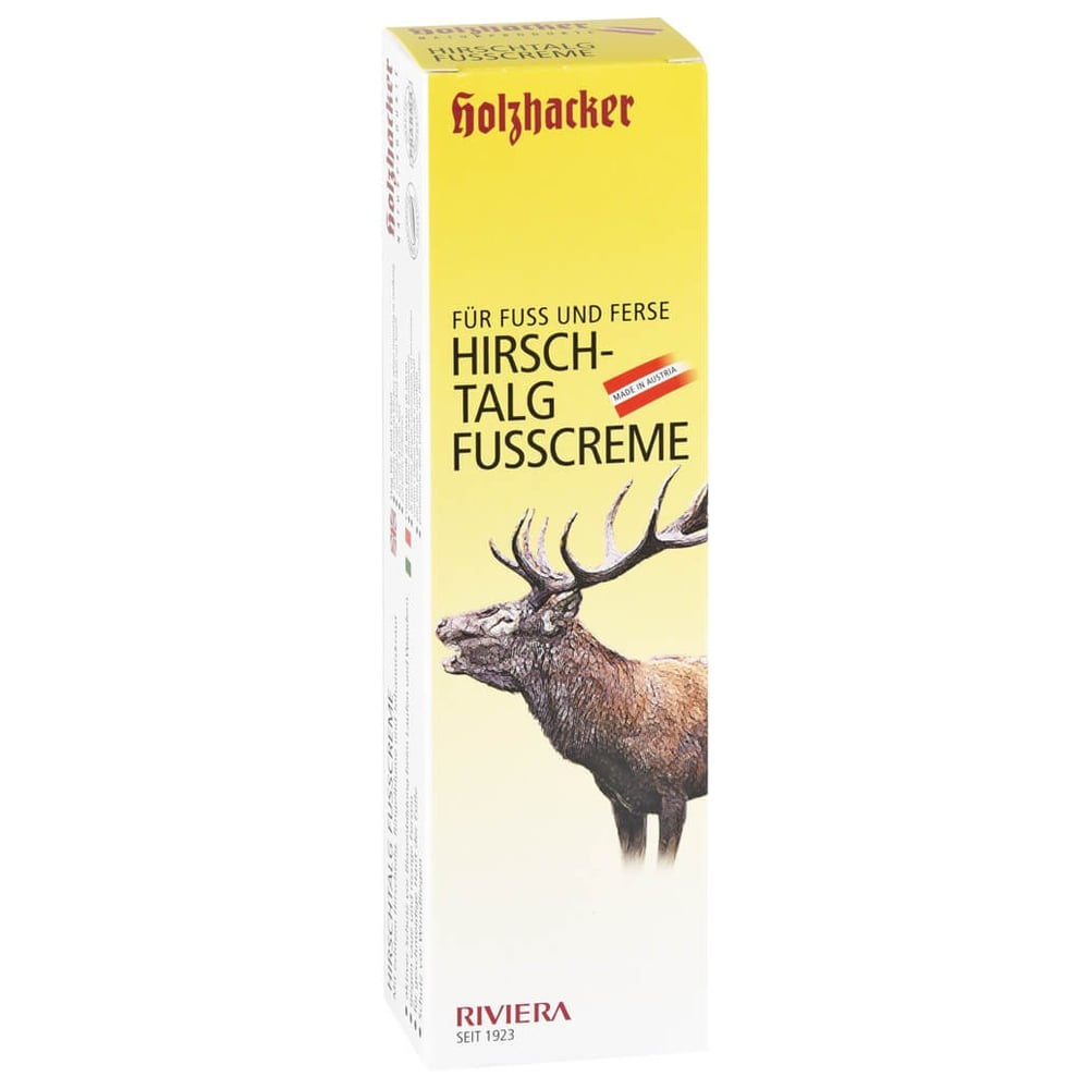 Riviera Hirschtalg Fußcreme parabenfrei