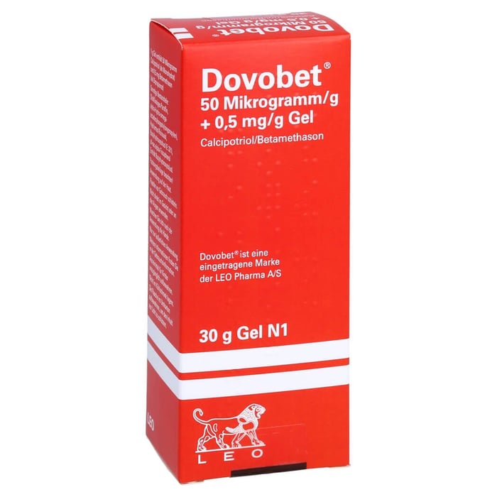 DOVOBET 50UG/G+0.5MG/G