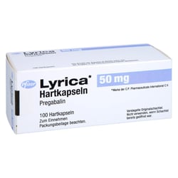 Lyrica 50 mg