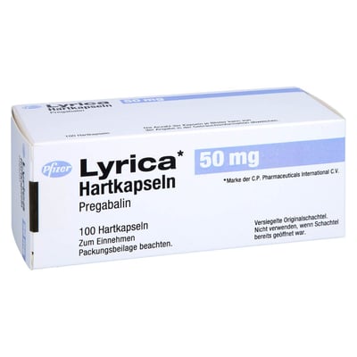 Lyrica 50 mg
