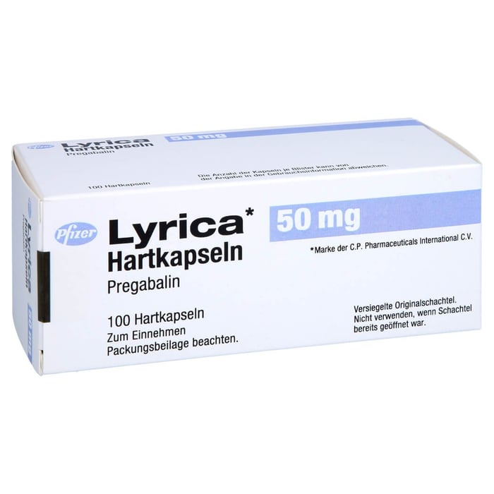 Lyrica 50mg