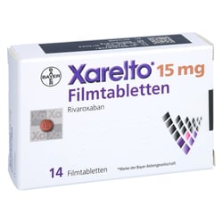 Xarelto 15 mg