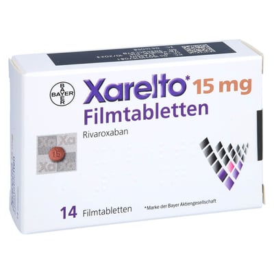 Xarelto 15 mg