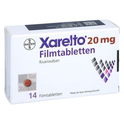 Xarelto 20 mg