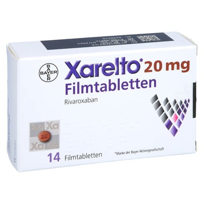 Xarelto 20 mg