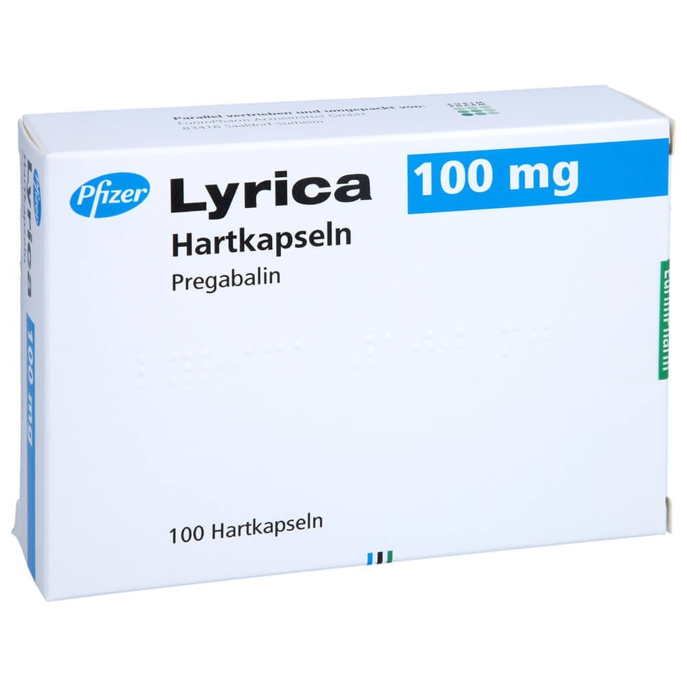 Lyrica 100 mg