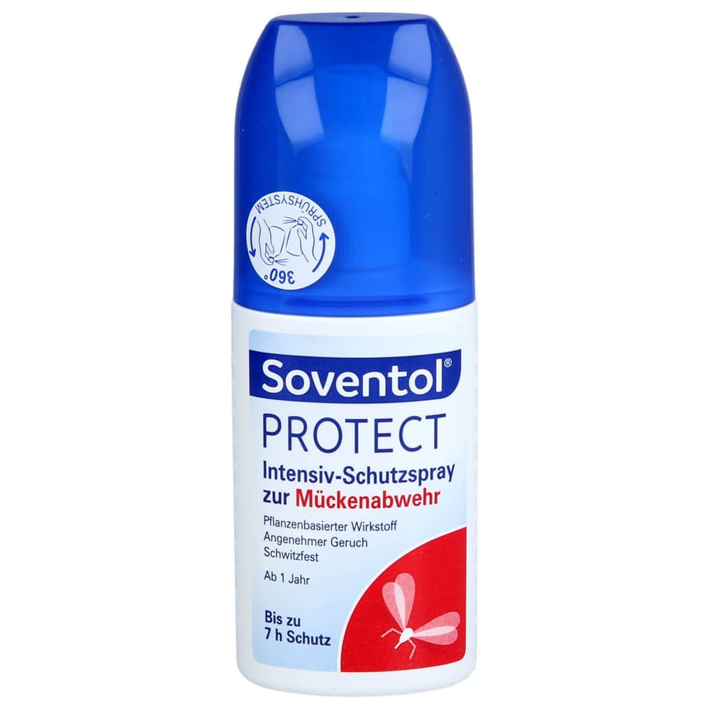 Soventol PROTECT Intensiv-Schutzspray Mückenabwehr