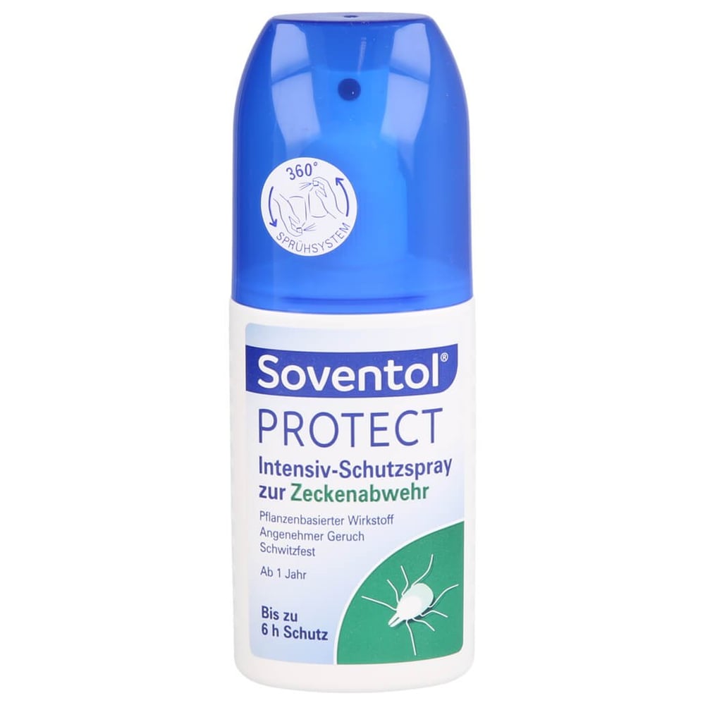 Soventol PROTECT Intensiv-Schutzspray Zeckenabwehr