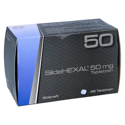 SildeHEXAL 50 mg
