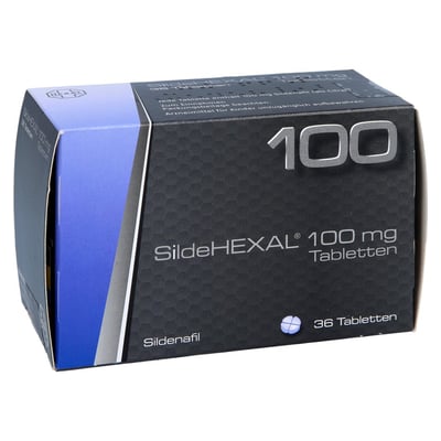 SildeHEXAL 100 mg