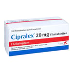 Cipralex 20 mg Produktbild 1