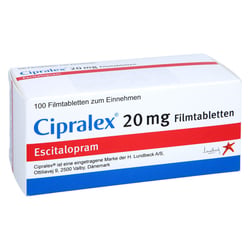 Cipralex 20 mg