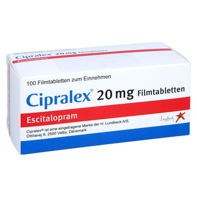 Cipralex 20 mg Produktbild 1