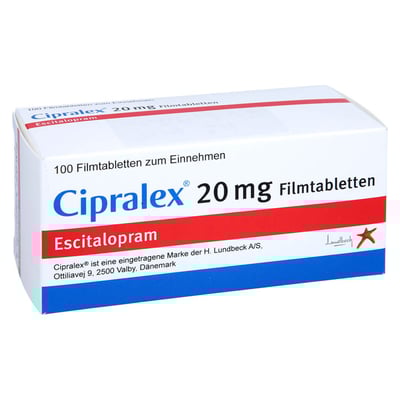 Cipralex 20mg