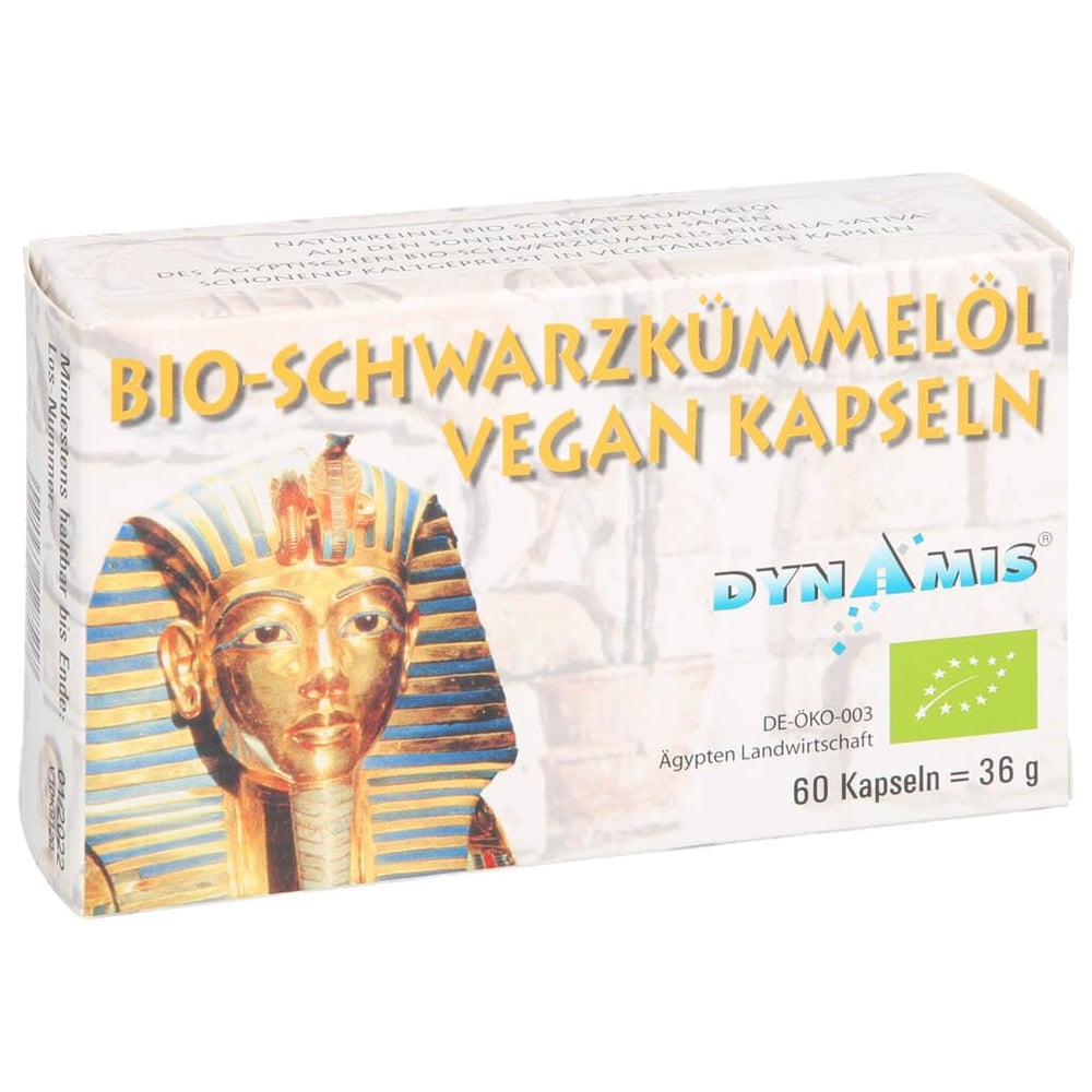 Schwarzkümmel Bio vegan Kapseln