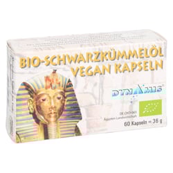 Schwarzkümmel Bio vegan Kapseln