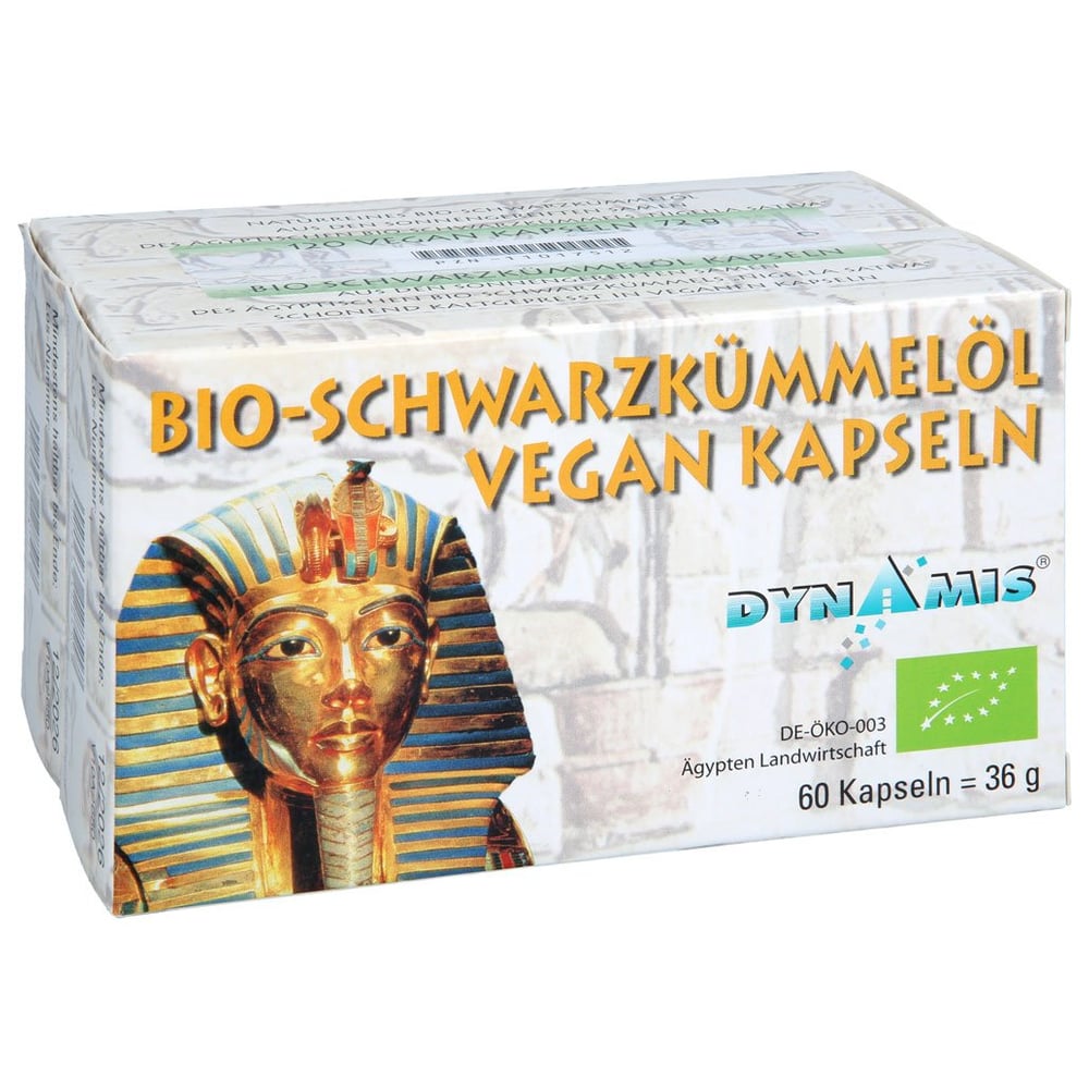 Schwarzkümmel BIO Vegan Kapseln