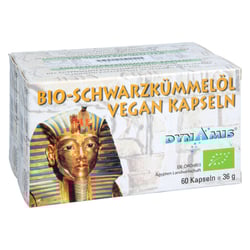Schwarzkümmel BIO Vegan Kapseln