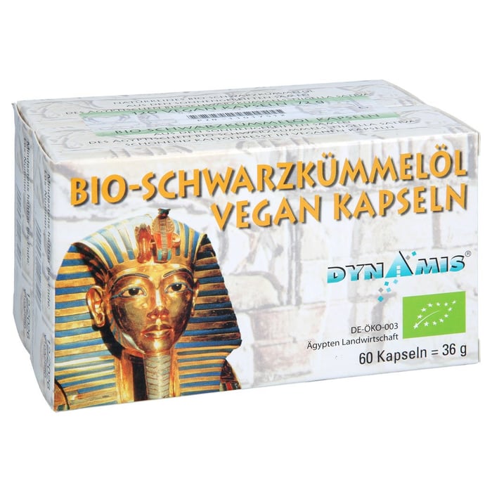 Schwarzkümmel BIO Vegan Kapseln