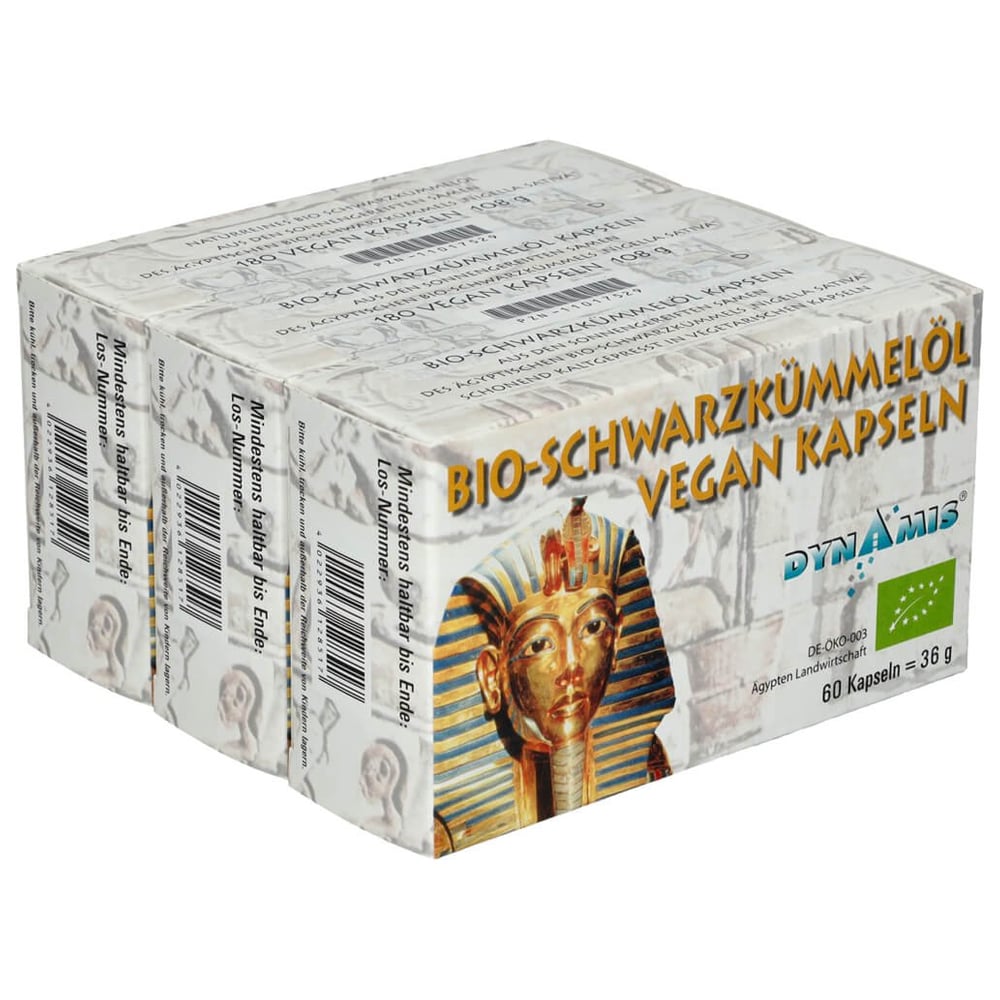 Schwarzkümmel Bio vegan Kapseln