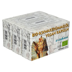 Schwarzkümmel Bio vegan Kapseln