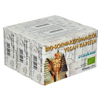 Schwarzkümmel Bio vegan Kapseln