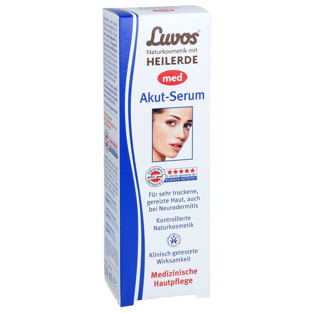 Luvos Naturkosmetik MED Akutserum