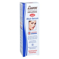 Luvos Naturkosmetik MED Akutserum