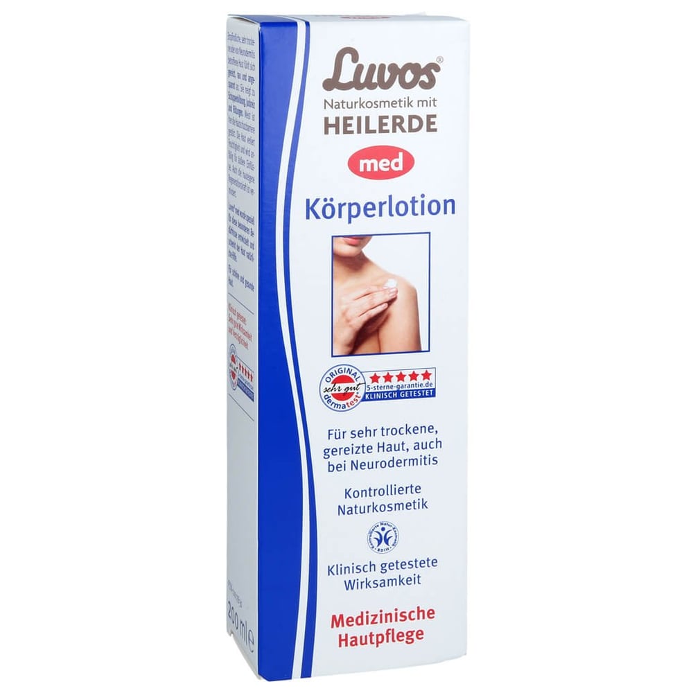Luvos Naturkosmetik MED Körperlotion