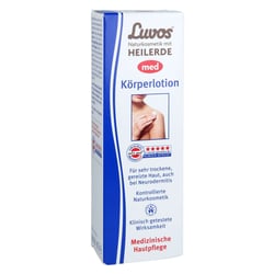 Luvos Naturkosmetik MED Körperlotion